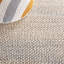 Tapis naturel / gris clair fait à la main Charvik-174675740