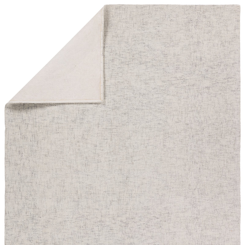 Area Rug in Cream/Light Gray, Rectangle 4' x 6'