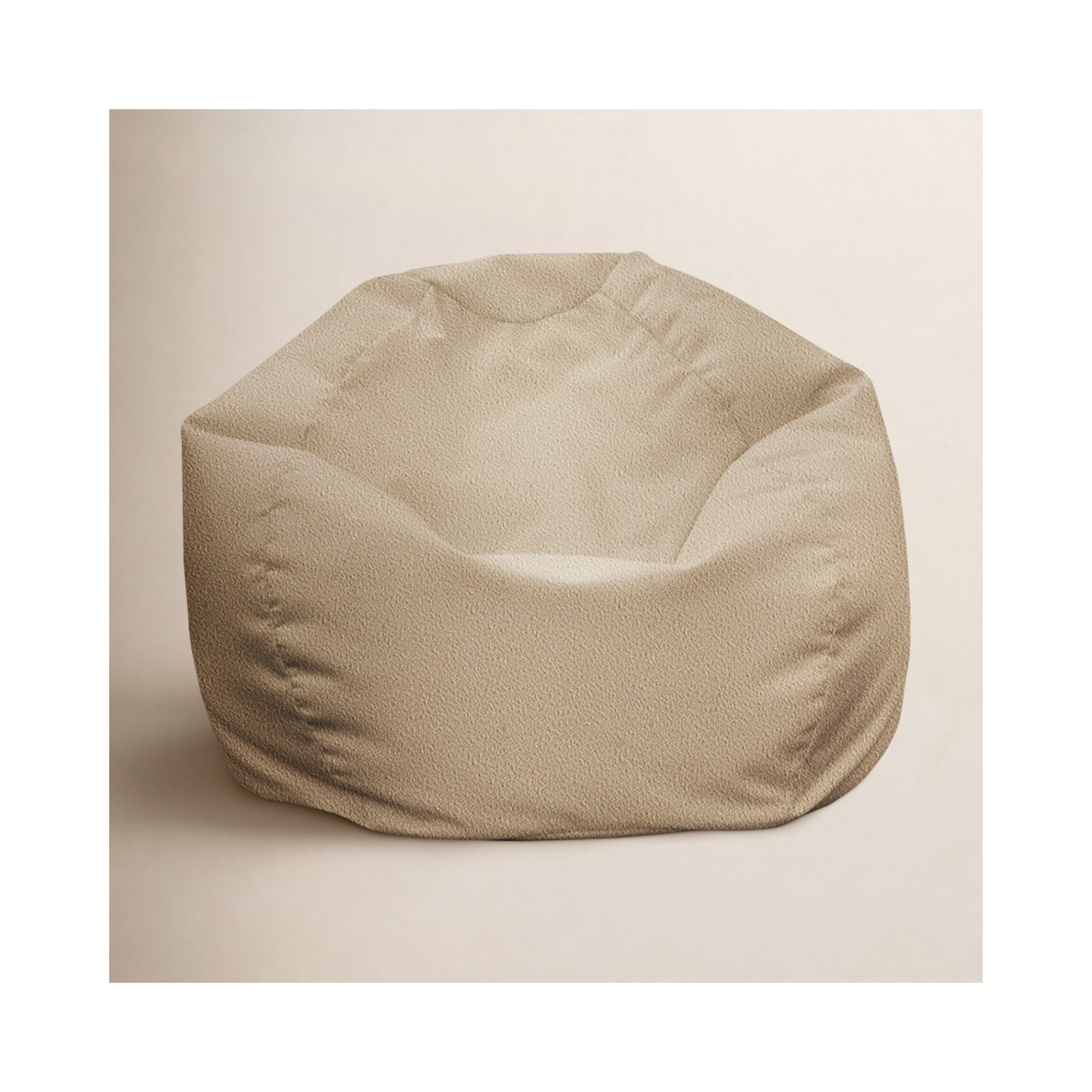 Harborside Outdoor Bean Bag, Tan
