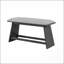 Banc de bar gris Jasmine