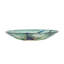  Solar LED Floral Glass Bird Bath with Stand - Blue Bird & Peach Blossom