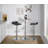 Bar Height Metal Dining Table
