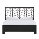 Ivy Twin Platform Bed, Citrus Orange