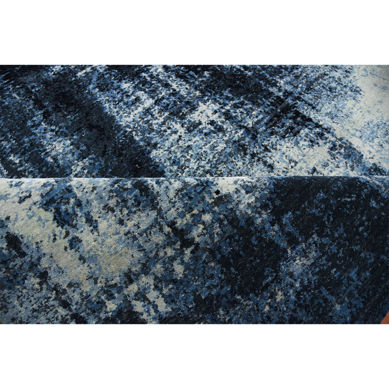 Abstract Area Rug, Rectangle 9' x 12'