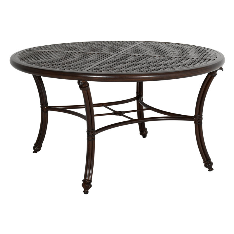 Coco 54" Round Dining Umbrella Table