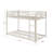 Kutcher Twin-over-Twin Iron Standard Bunk Bed -696946534