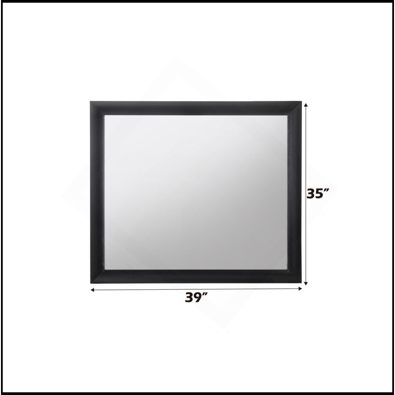 Ireland Mirror, Black