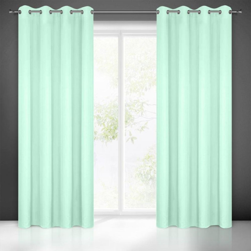 Blackout Curtain, Mint