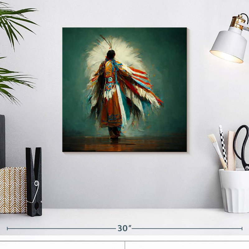 Lelar The Dance Pose, 16" H x 16" W