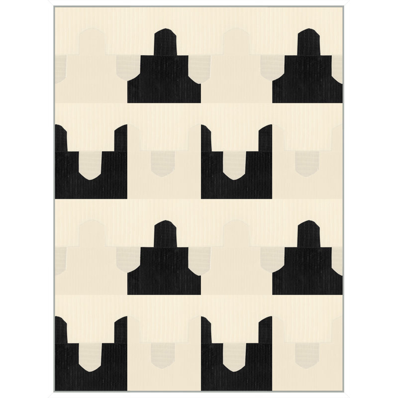 «Check Mate 1» par Thom Filicia - reproduction d'art sur toile
