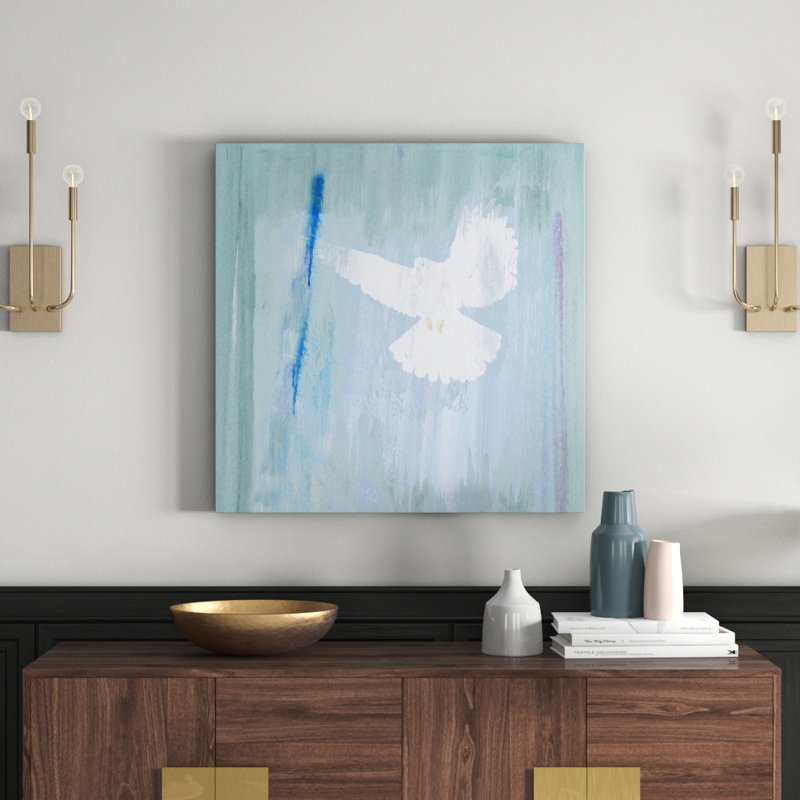 Sia Aryai - Wrapped Canvas Painting, 81cm H x 81cm W x 3.81cm D