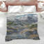 Édredon Snowy Mountain Landscape-126404467