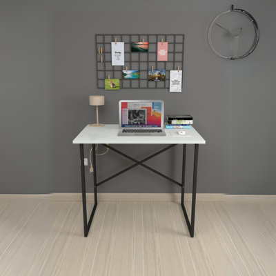 Aistis Rectangle 90cm L Computer Table