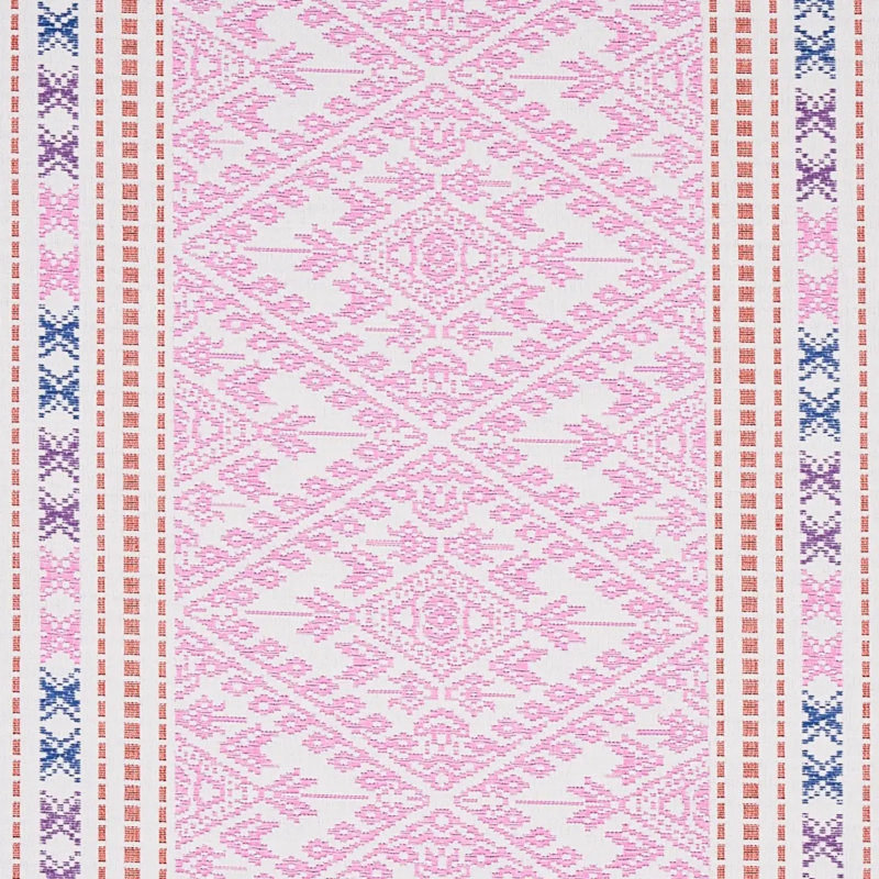 Ruiz Jacquard Fabric, Pink