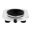 Geepas 1500W Stainless Steel Single Hot Plate, Cast Iron – Lightweight