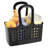 Orbz Freestanding Portable Shower Caddy-49812006