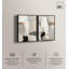 Ancient Wall Set Canvas Print Neutral Boho Art Set by Art Remedy, Black Frame, 10 x 15-929828222-929828209