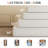Medium Memory Foam Pocket Spring Hybrid Mattress-1007845635-1009426423