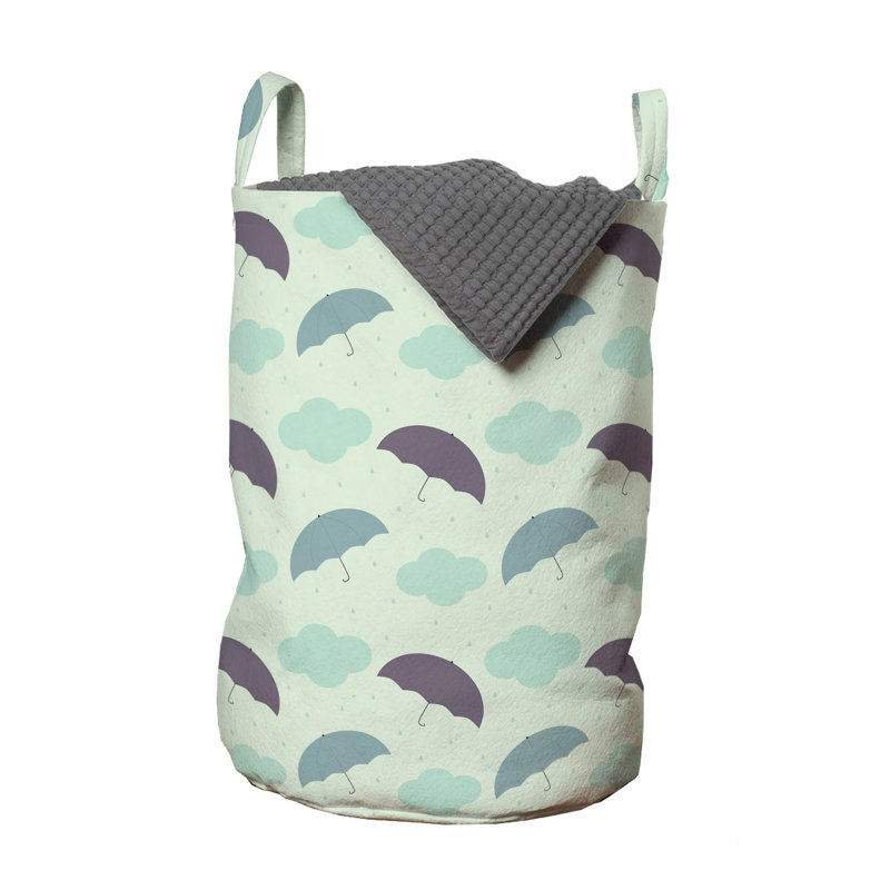 Laundry Hamper with Handles