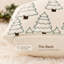 Housses de coussin d'arbre de Noël, 20 x 20, ensemble de 2 décorations de vacances d'hiver - blanc-138214458-138214460