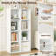 Étagère de rangement à 2 niveaux pour bibliothèque, bibliothèque ouverte de 23,7 po, unité de rangement pour bibliothèque au sol, rétro-920324256-949222640