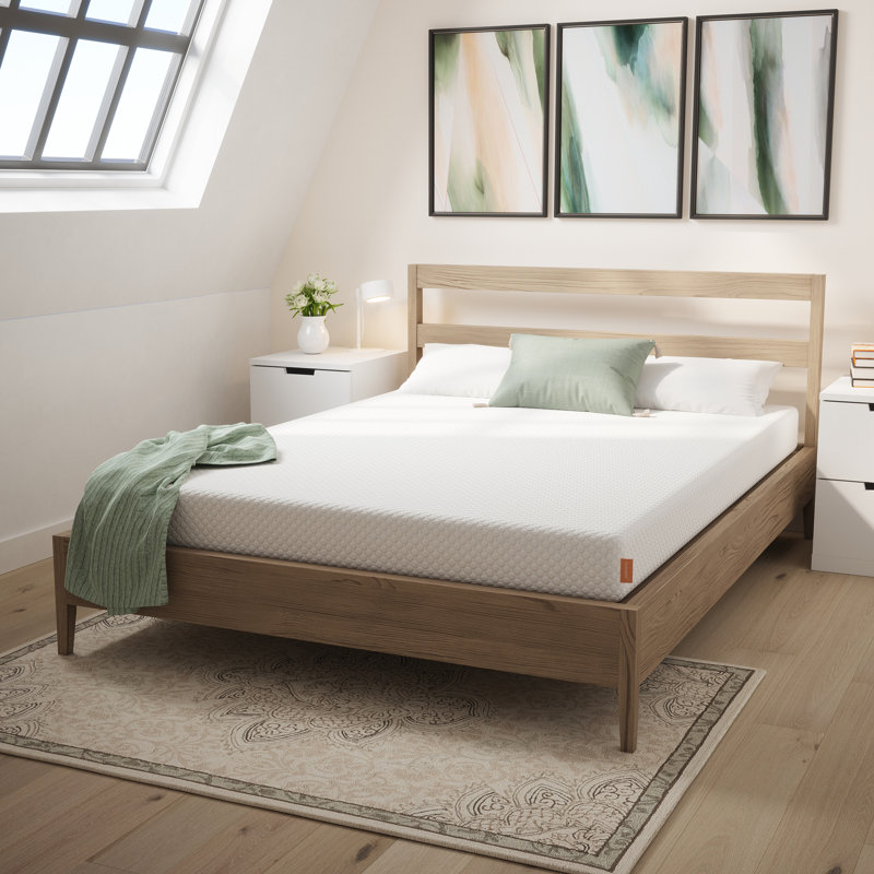 Summerby Sleep Reflex Core Memory Foam Mattress 15cm, Double (4'6)