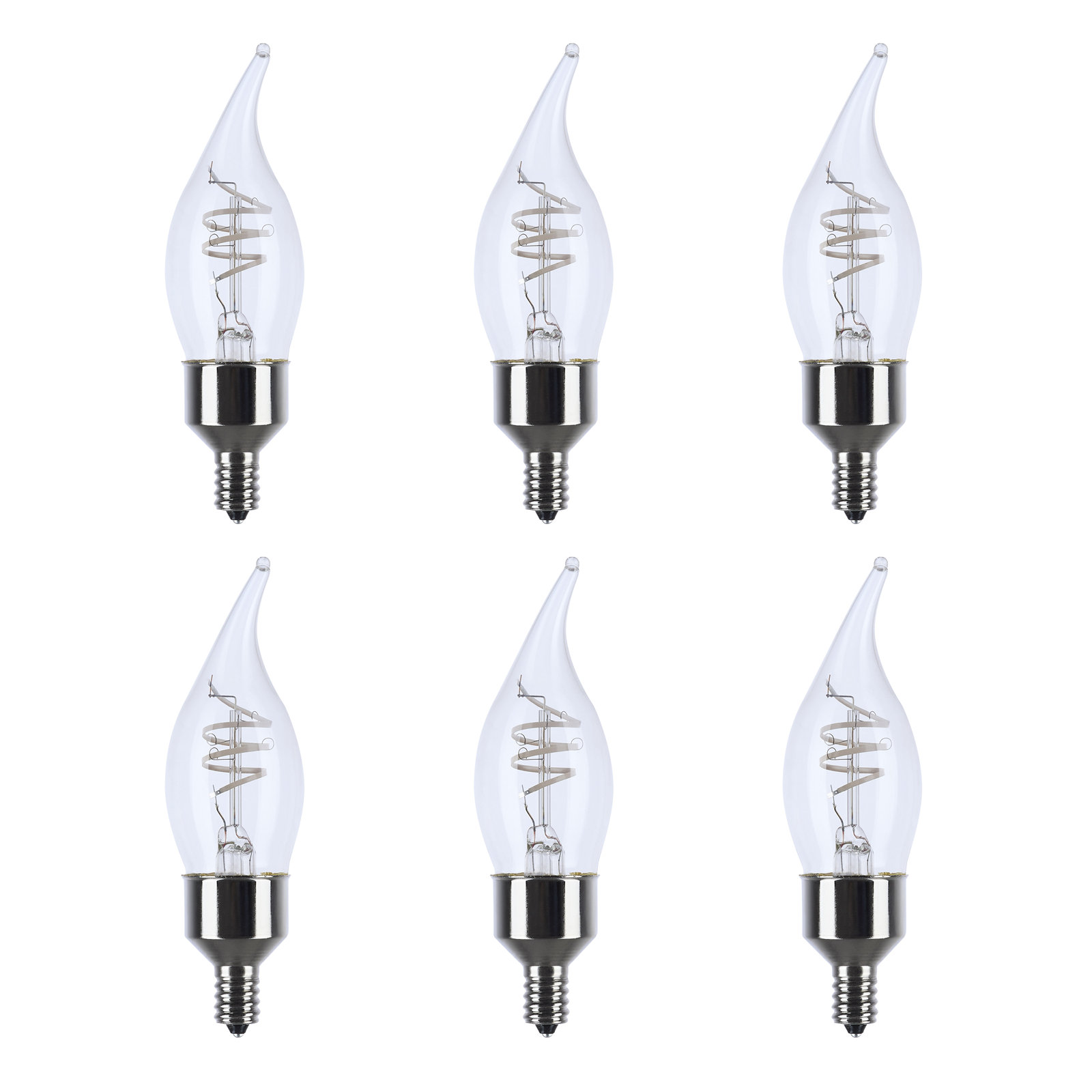 Deena 4W CA11 LED Clear Bulb