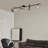64.25'' 6 -Light Fixed Track Track Kit with Dimmable and Adjustable Head