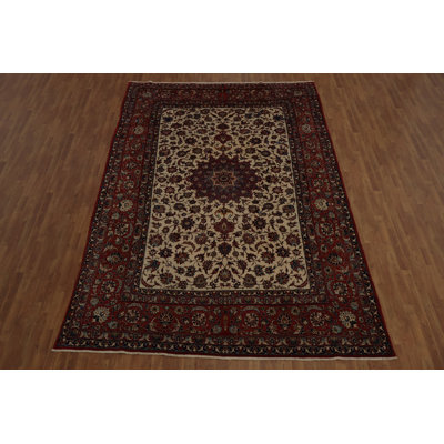 Traditional Area Rug 9x13 Medallion Pattern