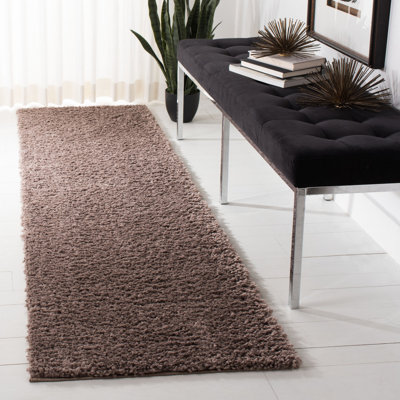 Tapis taupe de style jiang