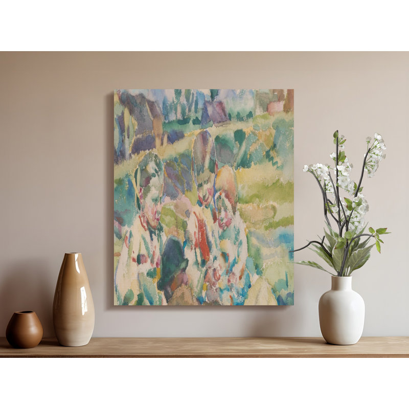 Wrapped Canvas Print Set, 15x30