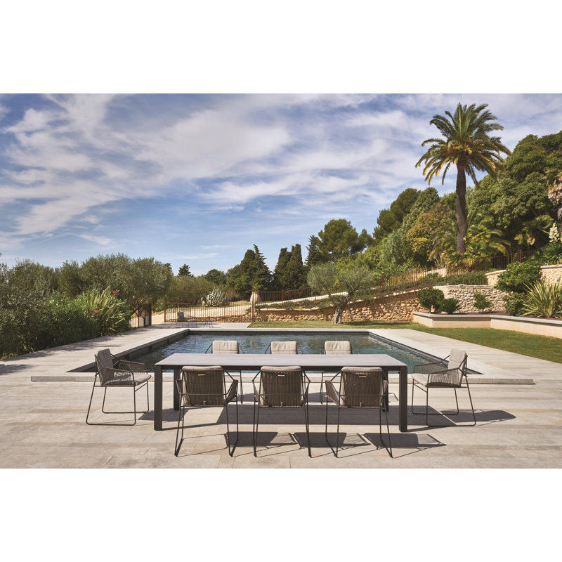 Sandur Outdoor 9 - Piece Dining Set