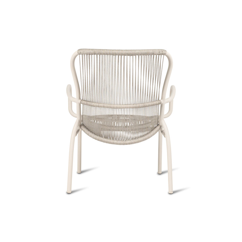 Loop Outdoor Armchair, White