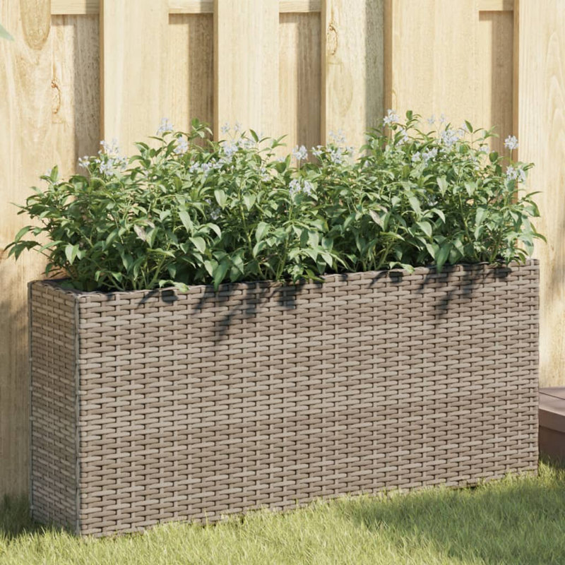 Planter Box, 40cm H x 90cm W x 20cm D, Grey