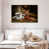 Floating Frame Natural Wood selected