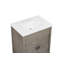 Meuble-lavabo 31 po Seward