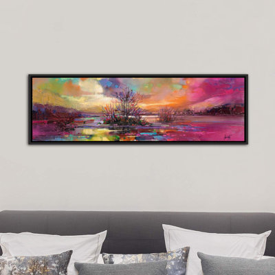 " Loch Fyne Colour " by Scott Naismith Painting Print