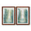 Golden Edge I - ensemble de 2 reproductions d'art sur papier encadré-617052745-617052747