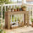 Modern Narrow Console Table with Anti-Tip Hardware
