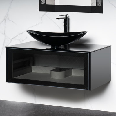Meuble-lavabo simple 36 po Niko