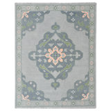 Olivia Hand Knotted Wool Oriental Area Rug