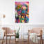 Elephant II by Dean Russo - Painting on Canvas-1608240994-1578726531
