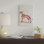 « great-danois » par ayse deniz akerman, impression sur toile tendue