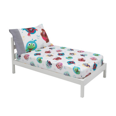 Animals 100% Polyester Toddler Bedding Set
