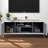 Media Console (Silver)