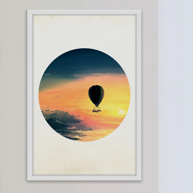 Single Picture Frame Painting, 91cm H x 61cm W x 3.81cm D