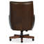 Fauteuil de direction en cuir Kent