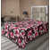 Drap plat à motif floral bohème Ambesonne