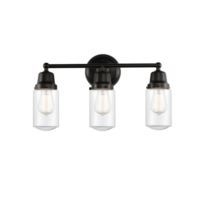 Saroyan 3 - Light Dimmable Vanity Light, Brushed Satin Nickel, Seedy, Incandescent