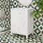 Ensemble de meuble-lavabo autoportant 24 po avec 3 tiroirs et une porte avec supports de rangement 24 po-874583586